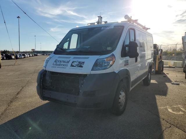 Photo 2 from auction – 2017 RAM PROMASTER with VIN 3C6TRVAG8HE552965