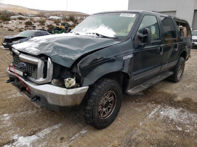Photo 2 from auction – 2004 FORD EXCURSION with VIN 1FMSU41P94ED33995