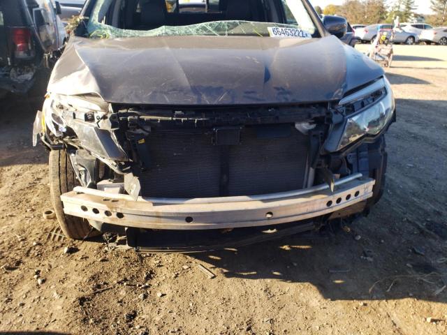 Photo 9 from auction – 2017 HONDA RIDGELINE with VIN 5FPYK3F70HB034253