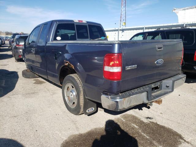 Photo 3 from auction – 2005 FORD F150 with VIN 1FTPX12575FA10330