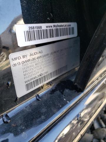 Photo 10 from auction – 2014 AUDI A4 PREMIUM with VIN WAUFFAFL2EN012982