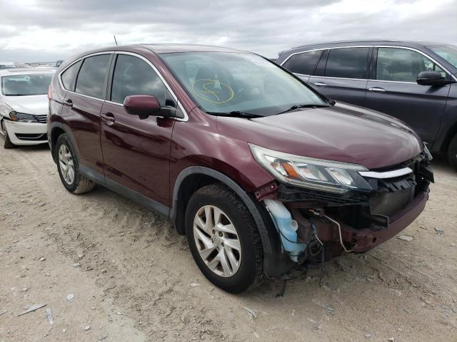 HONDA CR-V EX 2016 with VIN 2HKRM3H59GH504640 - Photo from auction