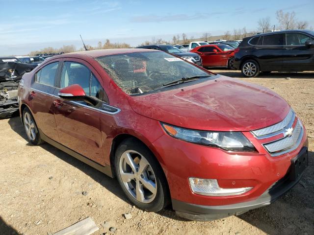 CHEVROLET VOLT 2013 with VIN 1G1RD6E49DU134295 - Photo from auction
