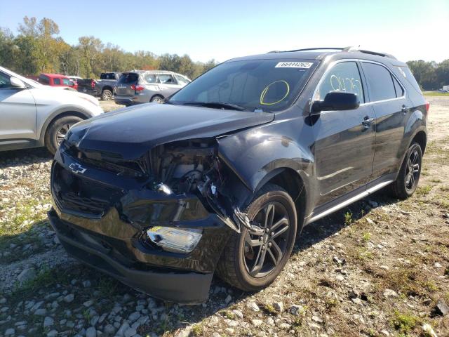 Photo 2 from auction – 2017 CHEVROLET EQUINOX LT with VIN 2GNALCEK5H6188211