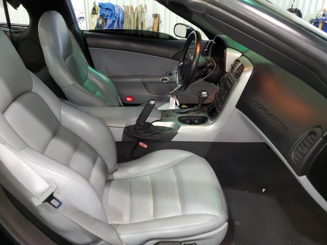 Photo 5 from auction – 2005 CHEVROLET CORVETTE with VIN 1G1YY24U755109918