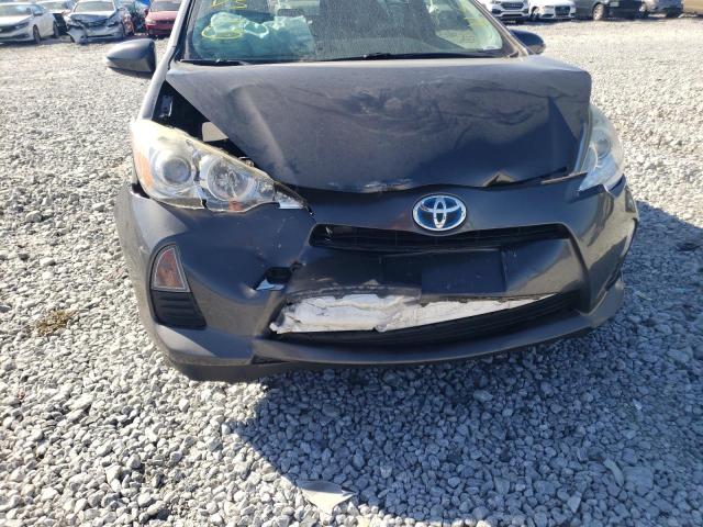 Photo 9 from auction – 2014 TOYOTA PRIUS C with VIN JTDKDTB30E1069598