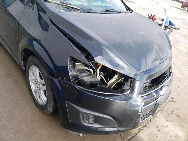 Photo 9 from auction – 2016 CHEVROLET SONIC LT with VIN 1G1JC5SH2G4153731