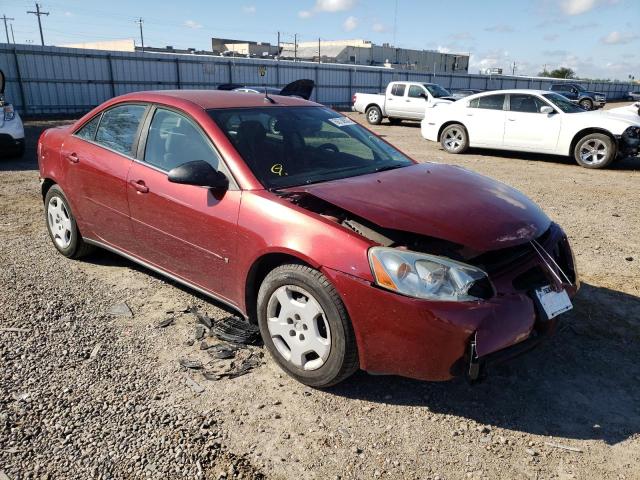PONTIAC G6 VALUE L 2008 with VIN 1G2ZF57B184300780 - Photo from auction