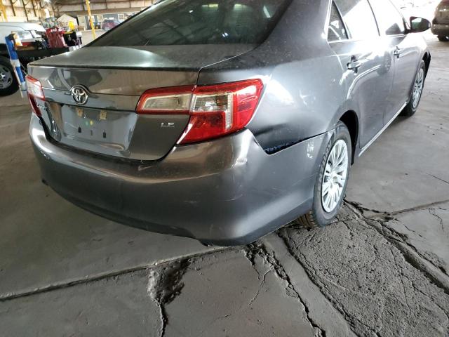 Photo 9 from auction – 2012 TOYOTA CAMRY BASE with VIN 4T4BF1FK0CR185655