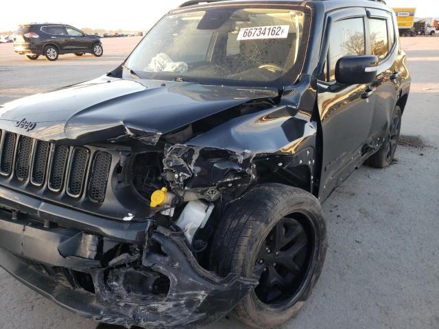 Photo 9 from auction – 2016 JEEP RENEGADE L with VIN ZACCJBBT6GPD16651