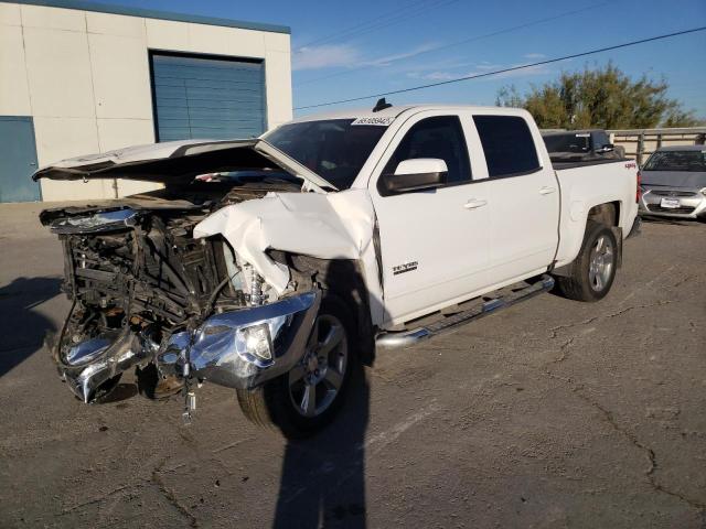 CHEVROLET SILVERADO 2018 with VIN 3GCUKREC5JG210299 - Photo from auction