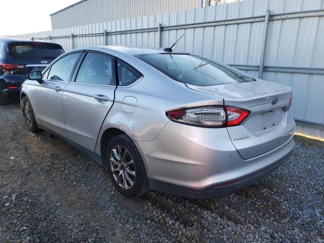 Photo 3 from auction – 2016 FORD FUSION S with VIN 3FA6P0G72GR263857