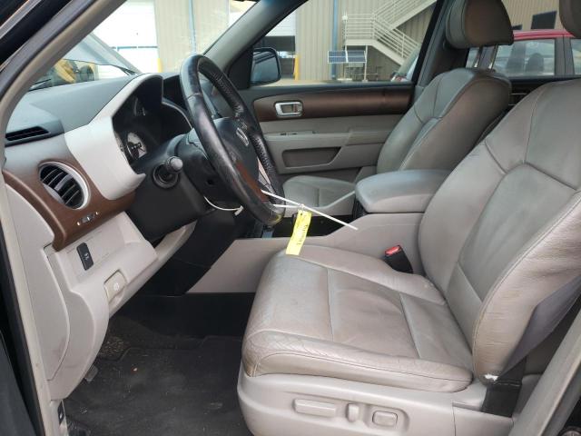 Photo 7 from auction – 2009 HONDA PILOT EXL with VIN 5FNYF38549B001170