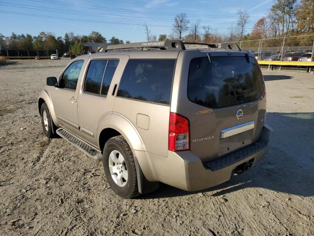 Photo 3 from auction – 2007 NISSAN PATHFINDER with VIN 5N1AR18U07C618057