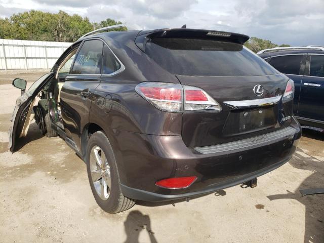 Photo 3 from auction – 2013 LEXUS RX 350 BAS with VIN 2T2BK1BAXDC174311