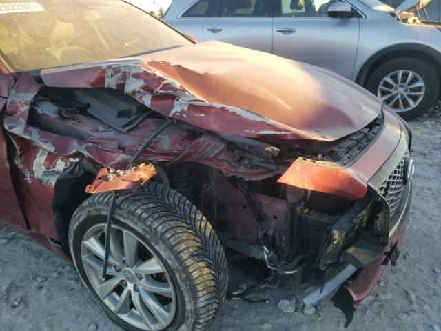 Photo 9 from auction – 2014 INFINITI Q50 BASE with VIN JN1BV7AR6EM689450