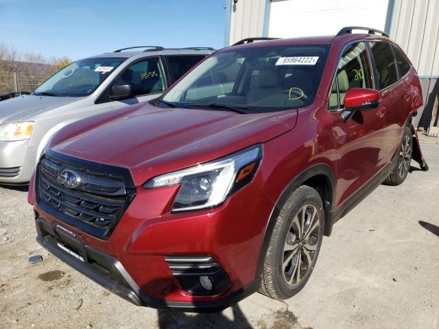 Photo 2 from auction – 2022 SUBARU FORESTER L with VIN JF2SKAPC8NH499391