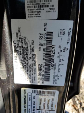Photo 10 from auction – 2013 FORD FUSION SE with VIN 3FA6P0LU3DR225786