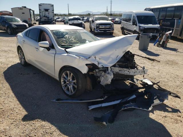 MAZDA 6 TOURING 2017 with VIN JM1GL1V57H1121615 - Photo from auction