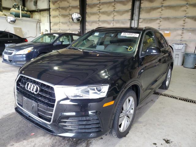 Photo 2 from auction – 2018 AUDI Q3 PREMIUM with VIN WA1ECCFS1JR027285