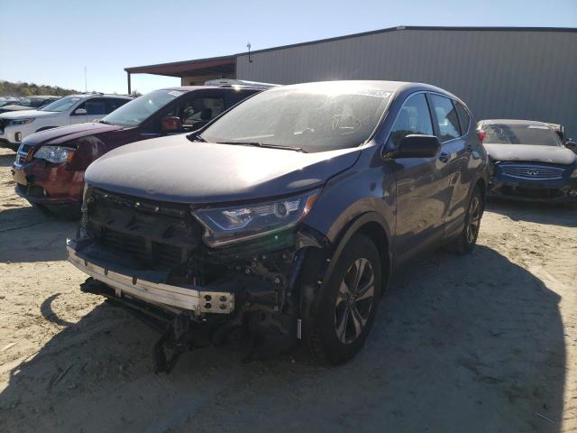 Photo 2 from auction – 2017 HONDA CR-V LX with VIN 7FARW5H33HE014400