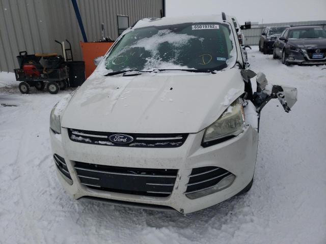 Photo 9 from auction – 2014 FORD ESCAPE SE with VIN 1FMCU0G98EUC67694