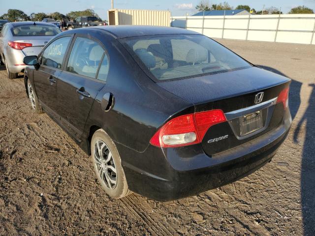 Photo 3 from auction – 2011 HONDA CIVIC LX with VIN 19XFA1F56BE017864