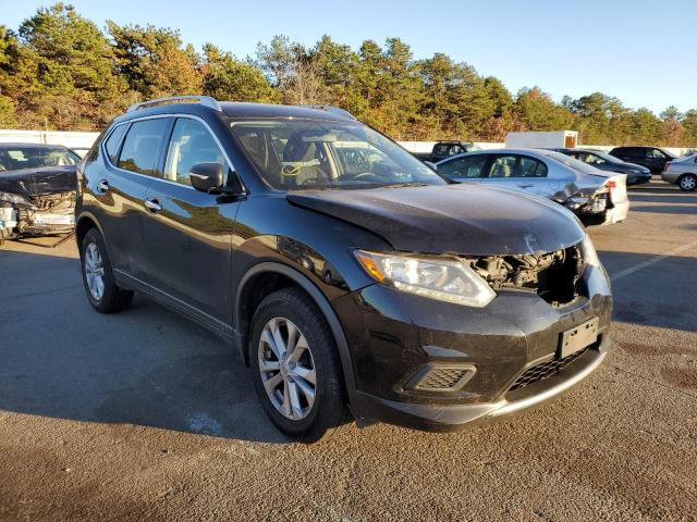 NISSAN ROGUE S 2015 with VIN KNMAT2MV1FP515067 - Photo from auction