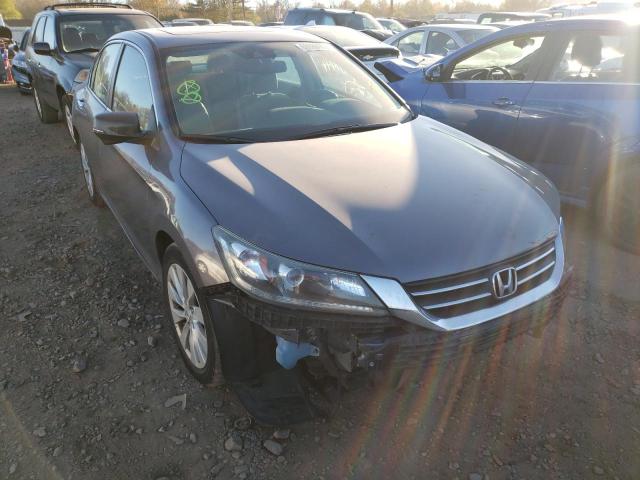 HONDA ACCORD EXL 2014 with VIN 1HGCR2F84EA097380 - Photo from auction