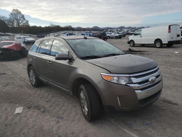 FORD EDGE LIMIT 2013 with VIN 2FMDK4KC9DBC18156 - Photo from auction