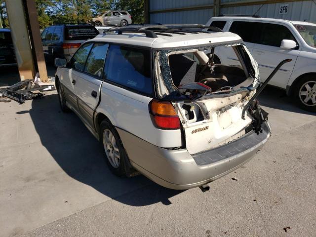 Photo 3 from auction – 2001 SUBARU LEGACY OUT with VIN 4S3BH675916670778