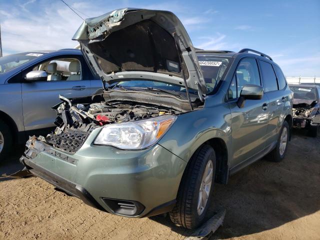 Photo 2 from auction – 2015 SUBARU FORESTER 2 with VIN JF2SJADC0FH452588
