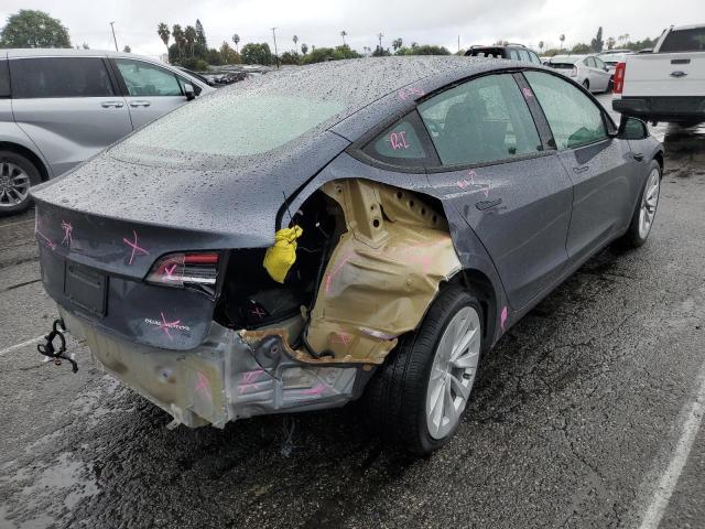 Photo 4 from auction – 2022 TESLA MODEL 3 with VIN 5YJ3E1EBXNF367642