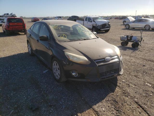 FORD FOCUS SE 2012 with VIN 1FAHP3F22CL256965 - Photo from auction