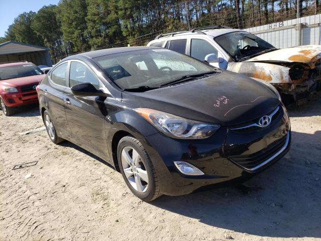 Photo 1 from auction – 2012 HYUNDAI ELANTRA GL with VIN KMHDH4AE5CU360482
