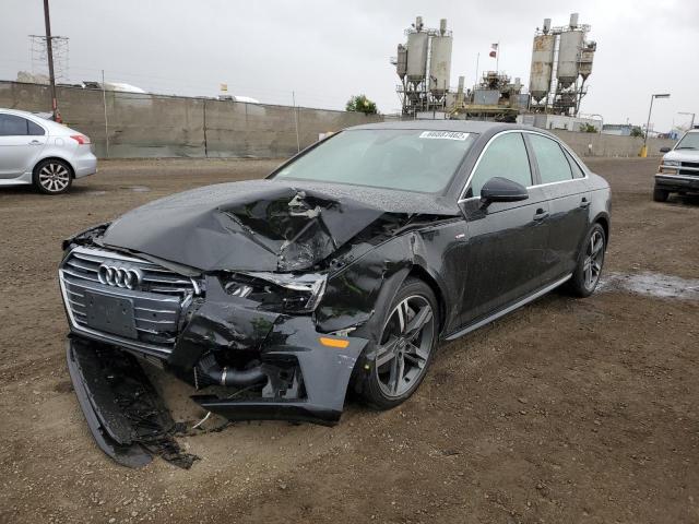 Photo 2 from auction – 2018 AUDI A4 PREMIUM with VIN WAUENAF48JN007948