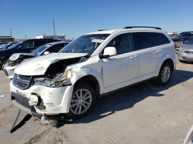 DODGE JOURNEY SX 2016 with VIN 3C4PDCBG1GT206598 - Photo from auction