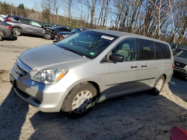 Photo 2 from auction – 2007 HONDA ODYSSEY LX with VIN 5FNRL38227B099700