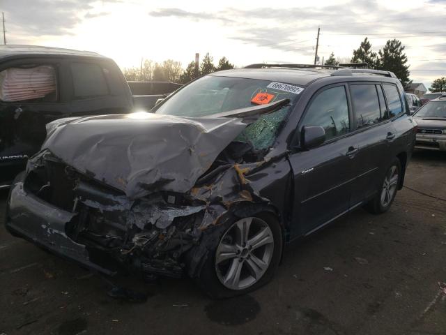 Photo 2 from auction – 2009 TOYOTA HIGHLANDER with VIN JTEES43A892117558