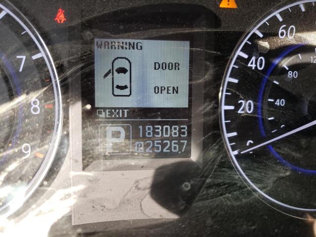 Photo 8 from auction – 2011 INFINITI G37 BASE with VIN JN1CV6AP0BM502132