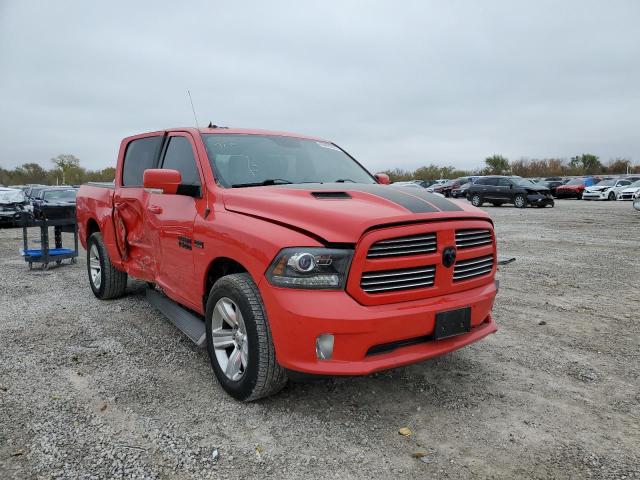 Photo 1 from auction – 2016 RAM 1500 SPORT with VIN 1C6RR7MT6GS251850