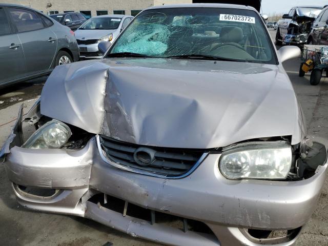 Photo 9 from auction – 2001 TOYOTA COROLLA CE with VIN 1NXBR12E61Z523011