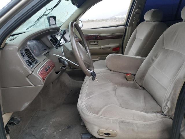 Photo 5 from auction – 2001 MERCURY GRAND MARQ with VIN 2MEFM75W41X694407