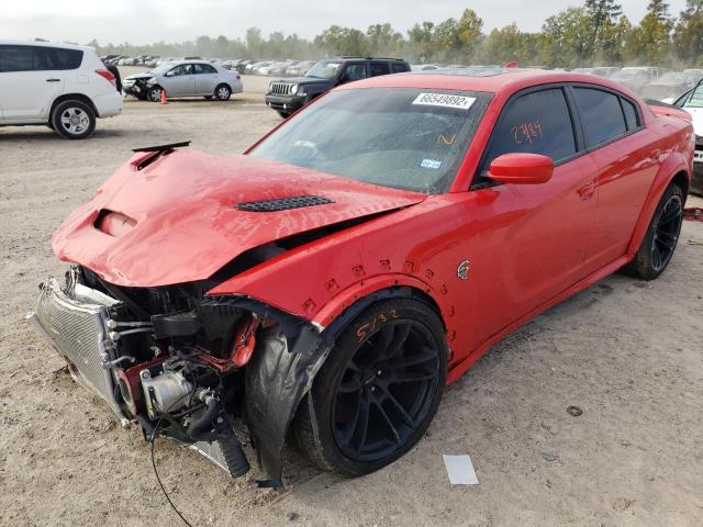 Photo 2 from auction – 2022 DODGE CHARGER SR with VIN 2C3CDXL91NH195182