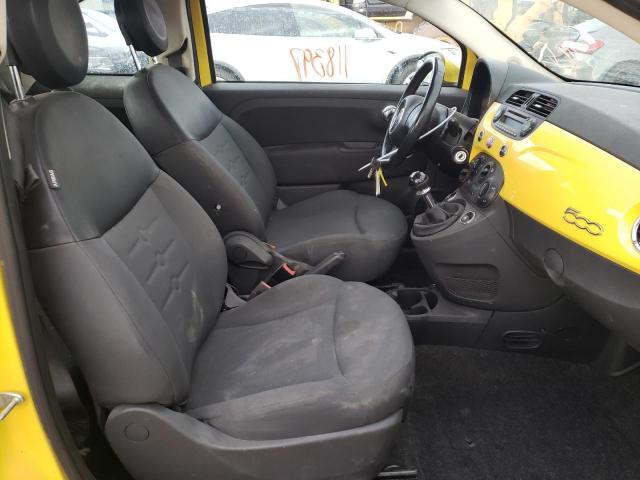 Photo 5 from auction – 2012 FIAT 500 POP with VIN 3C3CFFARXCT142489