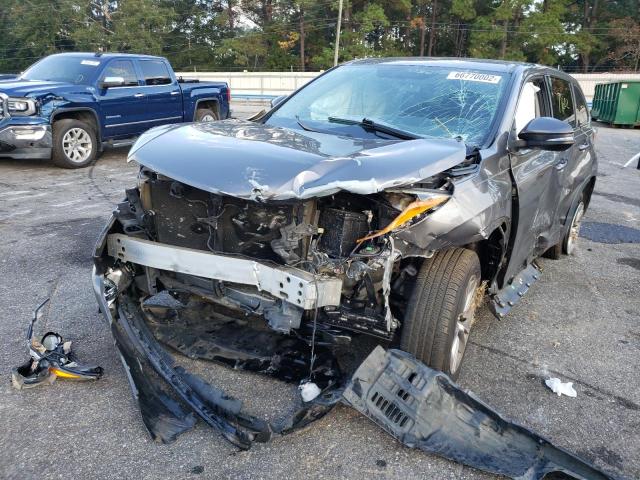 Photo 9 from auction – 2016 TOYOTA HIGHLANDER with VIN 5TDZKRFH2GS160312
