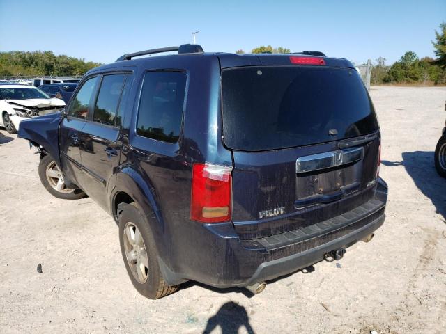 Photo 3 from auction – 2011 HONDA PILOT EXL with VIN 5FNYF4H55BB079615