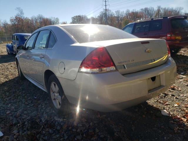 Photo 3 from auction – 2010 CHEVROLET IMPALA LT with VIN 2G1WB5EK3A1111135