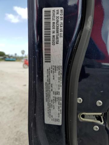 Photo 10 from auction – 2021 JEEP COMPASS LA with VIN 3C4NJCBB8MT548758
