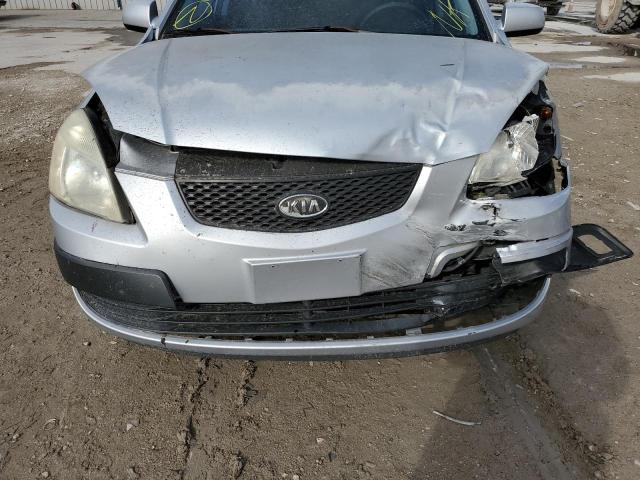 Photo 9 from auction – 2006 KIA RIO with VIN KNADE123666047987